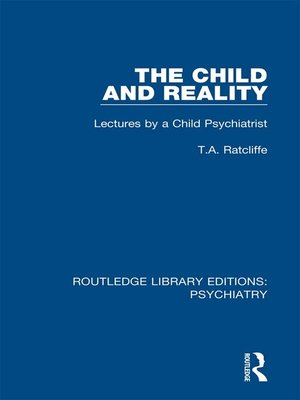 cover image of The Child and Reality
